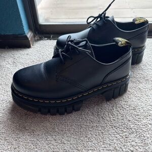 Dr Martens Chunky Lace-Up Shoes